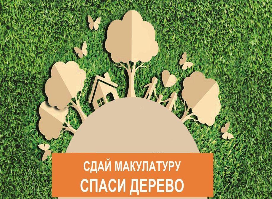 «Сдай макулатуру – спаси дерево»