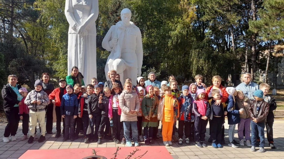 Экскурсия по местам боевой славы