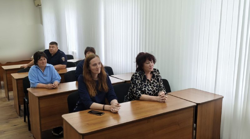 Заседание территориальной комиссии по профилактике правонарушений