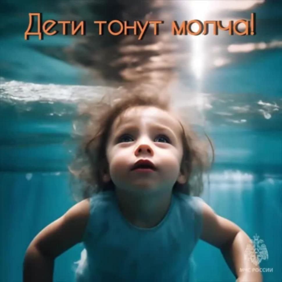 Внимание! Дети тонут молча