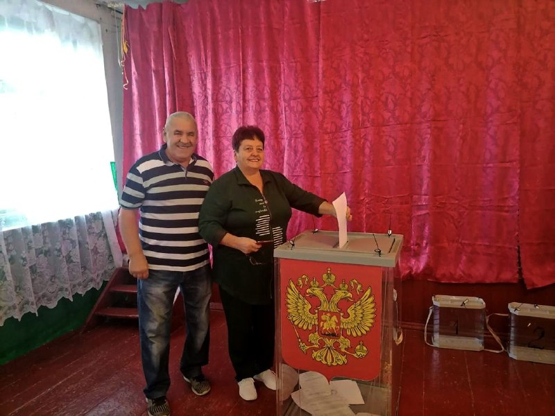 Второй день голосования на выборах