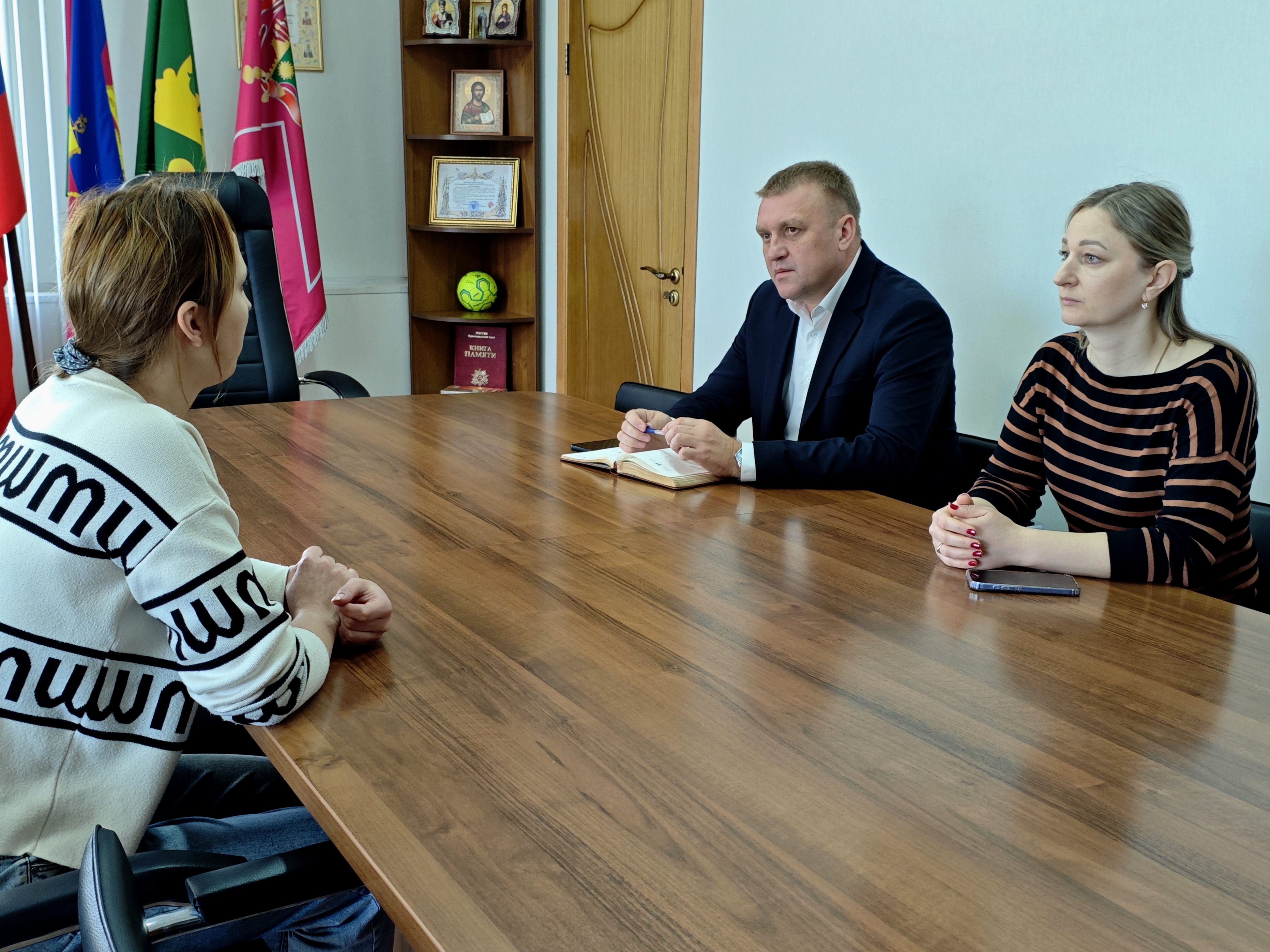 Личный прием граждан