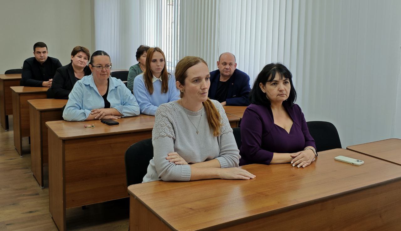 Заседание территориальной комиссии