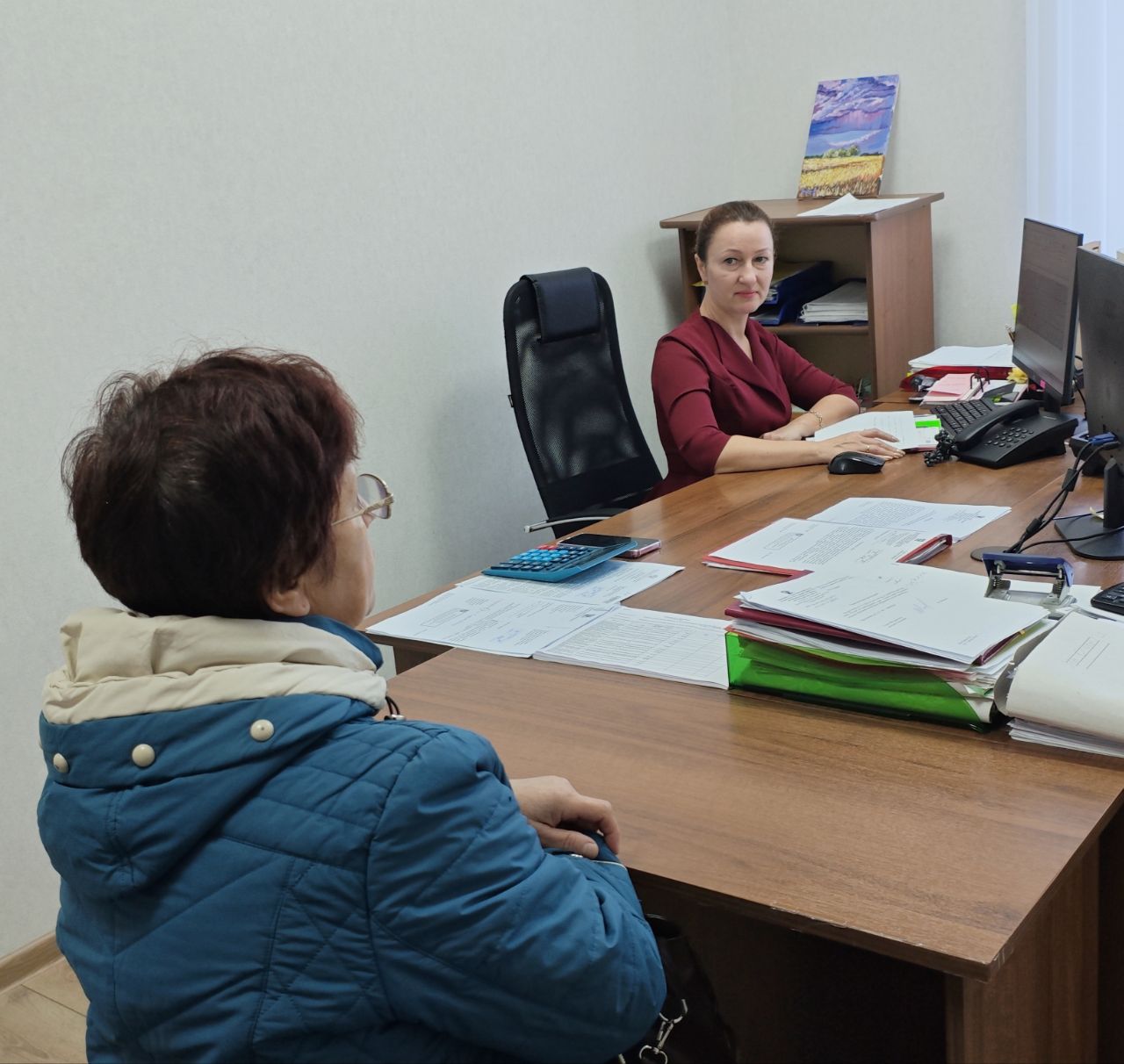 Прием граждан