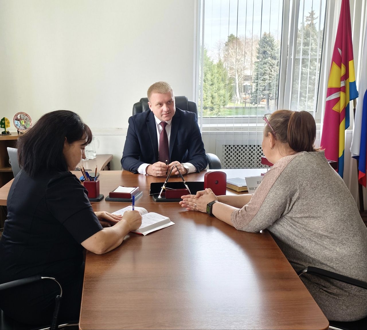 Прием граждан