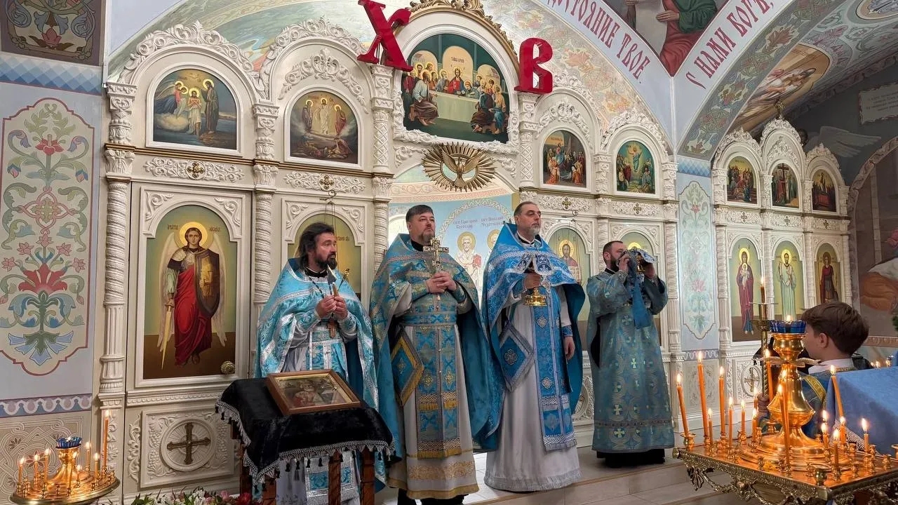 Торжественное богослужение