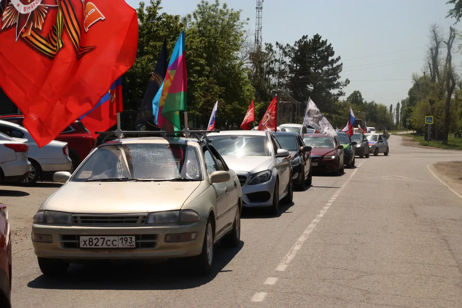 День Победы в Мичуринском поселении: авто-, мото- и квадропробеги в честь подвига наших героев!