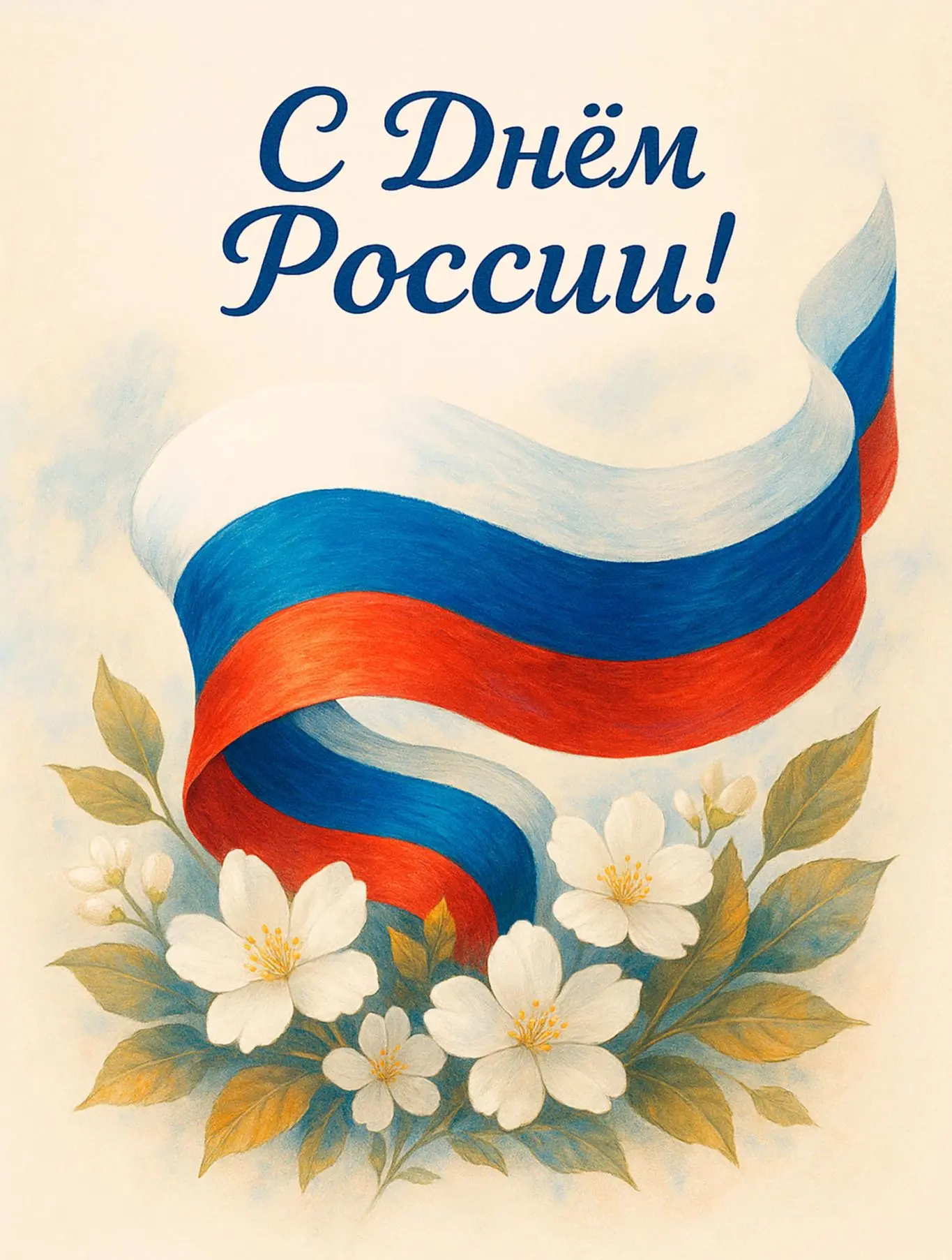 С ДНЁМ РОССИИ!