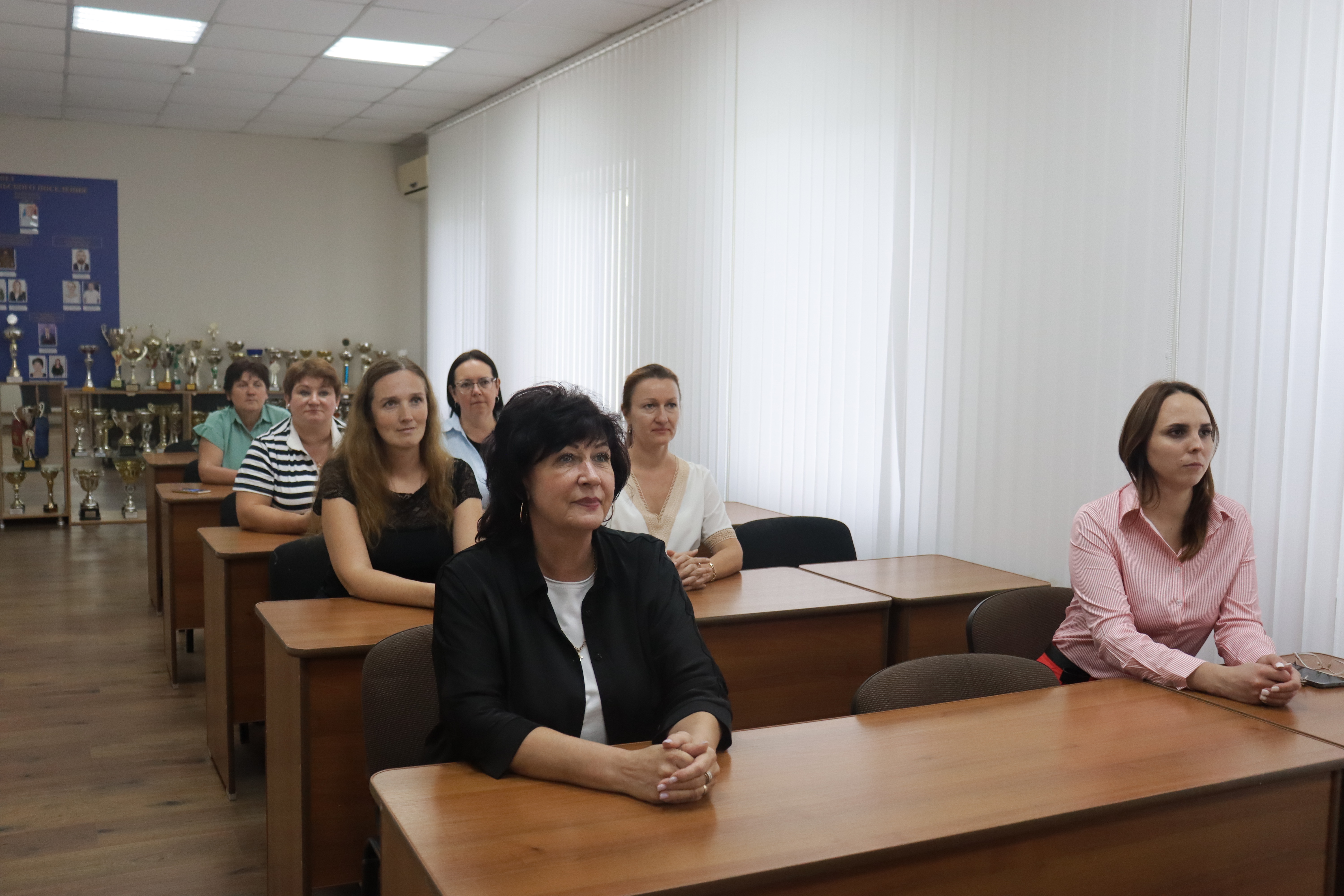 Состоялось заседание территориальной комиссии по профилактике правонарушений.