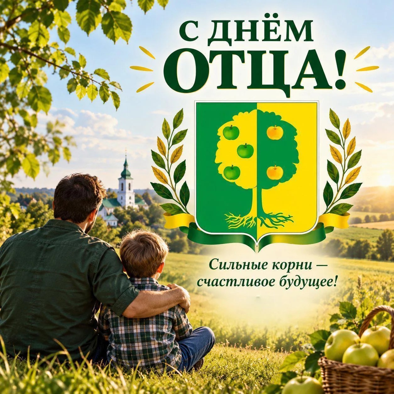 С ДНЁМ ОТЦА!